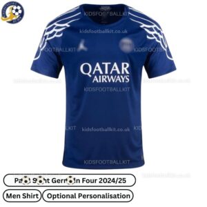 P^_^SG Four Men Football Shirt 2024_25